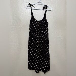 GAP Navy Floral Maternity Dress